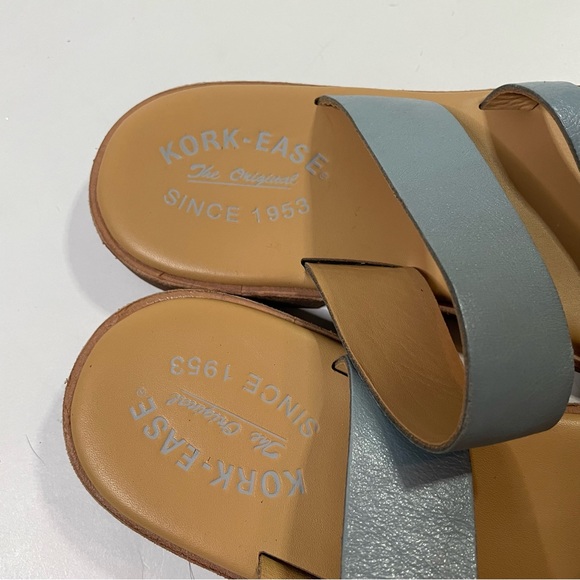 Kork-Ease Boho Casual Wedding Guest Summer Slip On Sandals Size 8 - Picture 3 of 5